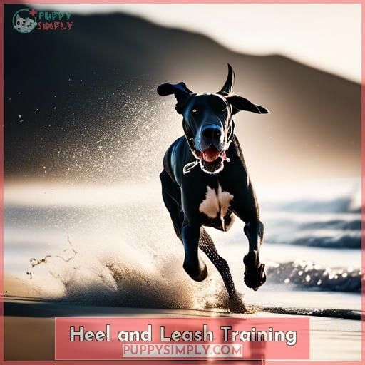 Heel and Leash Training Heel and Leash Training