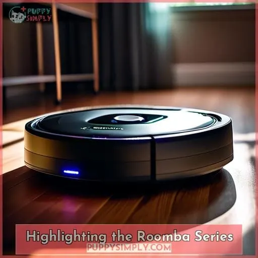 Highlighting the Roomba Series