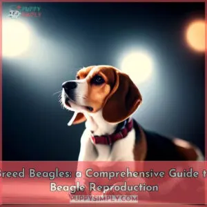 how long do beagles reproduce