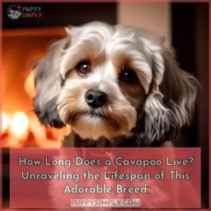 how long does a cavapoo live