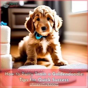 how long does it take to potty train a goldendoodle
