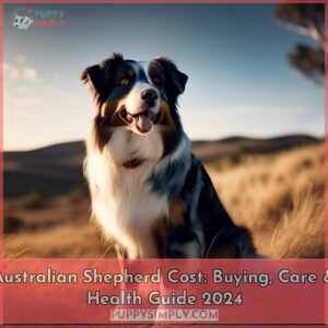 how much do australian shepherds cost