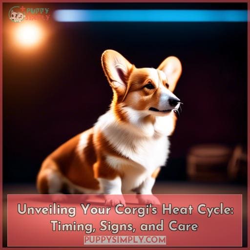 Unveiling Your Corgi's Heat Cycle: Timing, Signs, and Care