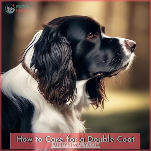 How to Care for a Double Coat