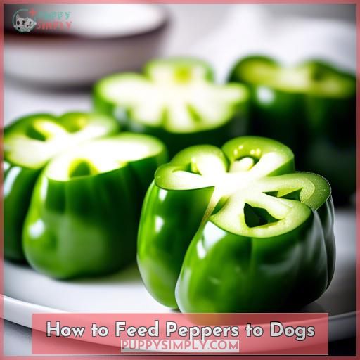 How to Feed Peppers to Dogs