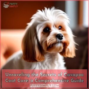 how to look after a cavapoo coat explained
