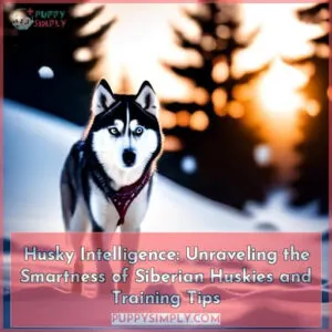 husky intelligence how smart can you expect them to be