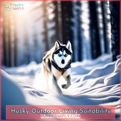 Husky Outdoor Living Suitability