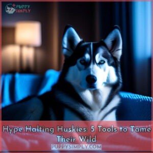 hyper huskies will they ever calm down 5 new calming tools