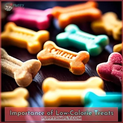 Importance of Low-Calorie Treats