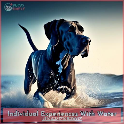 Individual Experiences With Water