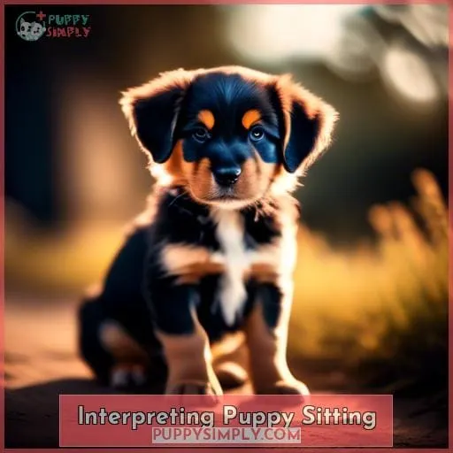 Interpreting Puppy Sitting