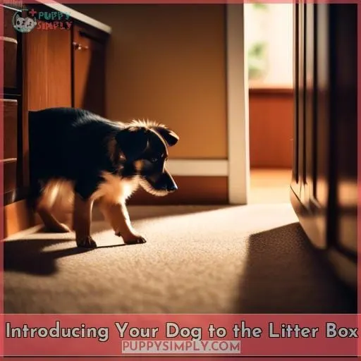 Introducing Your Dog to the Litter Box