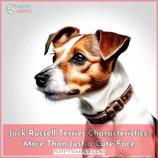 Jack Russell Terrier Characteristics: More Than Just a Cute Face