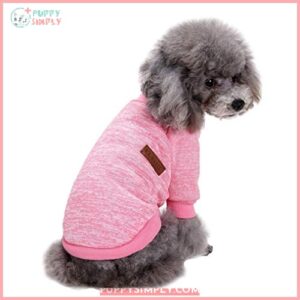 Jecikelon Pet Dog Clothes Soft