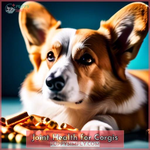 Joint Health for Corgis Joint Health for Corgis