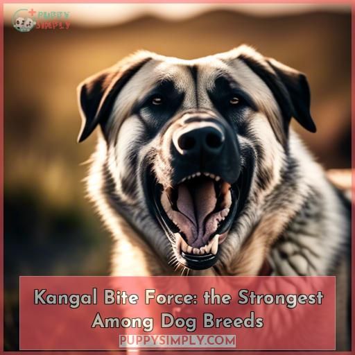 Kangal Bite Force: the Strongest Among Dog Breeds