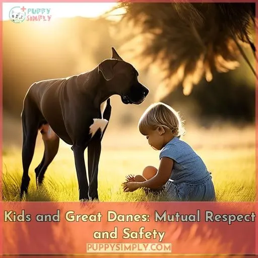 Kids and Great Danes: Mutual Respect and Safety