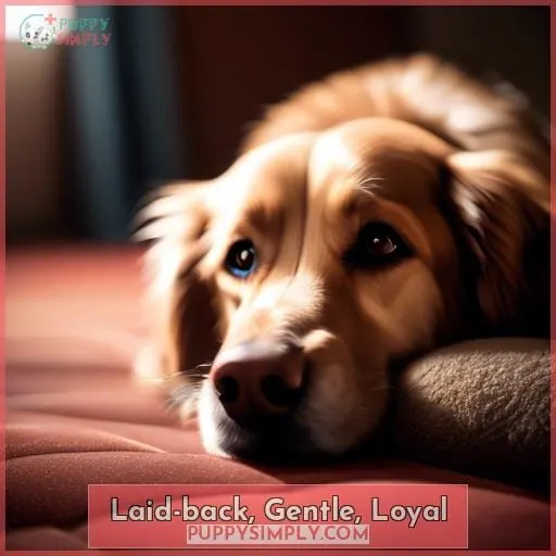 Laid-back, Gentle, Loyal