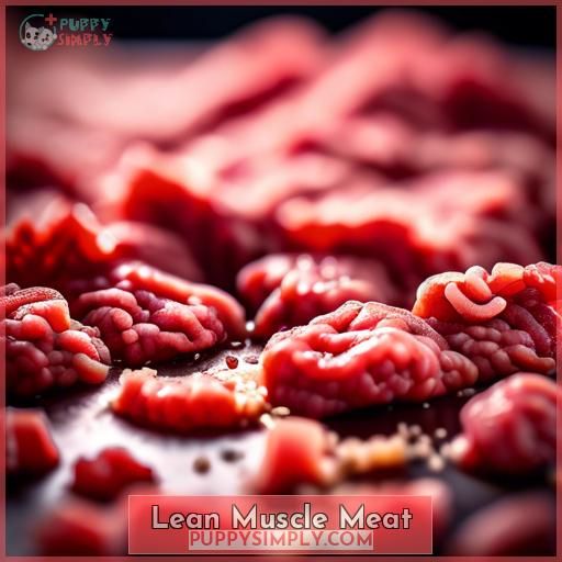 Lean Muscle Meat