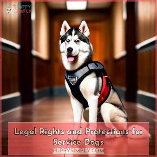 Legal Rights and Protections for Service Dogs