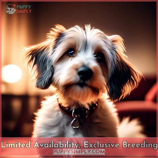 Limited Availability; Exclusive Breeding