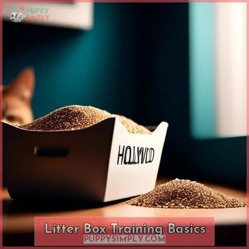 Litter Box Training Basics