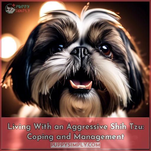 Living With an Aggressive Shih Tzu: Coping and Management Living With an Aggressive Shih Tzu: Coping and Management