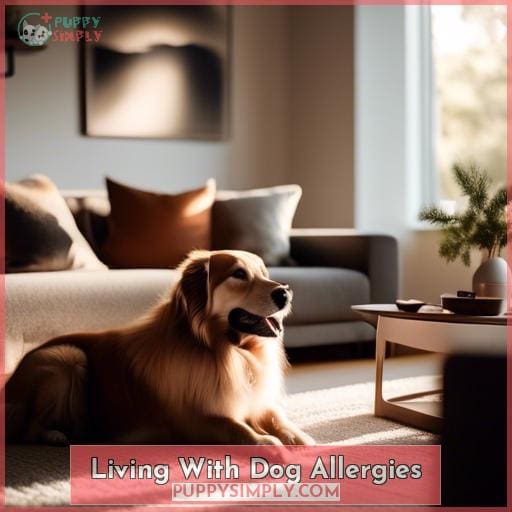 Living With Dog Allergies Living With Dog Allergies