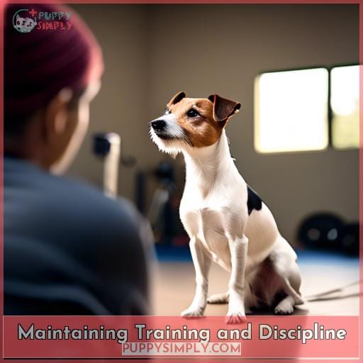 Maintaining Training and Discipline