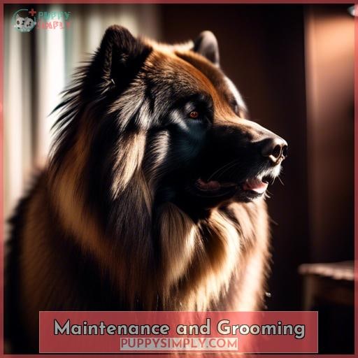 Maintenance and Grooming
