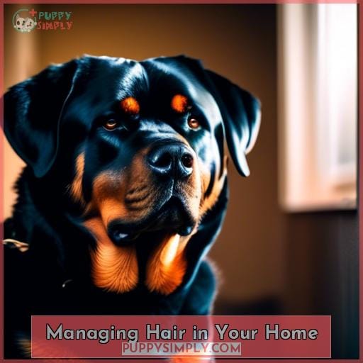 Managing Hair in Your Home