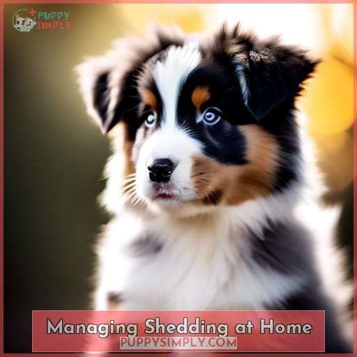 Managing Shedding at Home