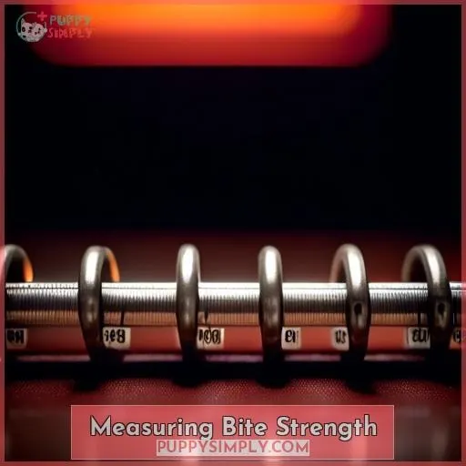 Measuring Bite Strength
