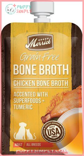 Merrick Chicken Bone Broth Grain-Free