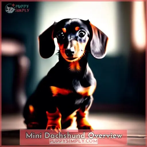Mini Dachshund Overview
