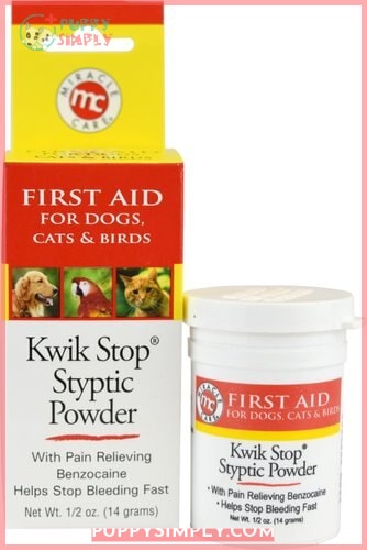 Miracle Care Kwik-Stop Styptic Powder
