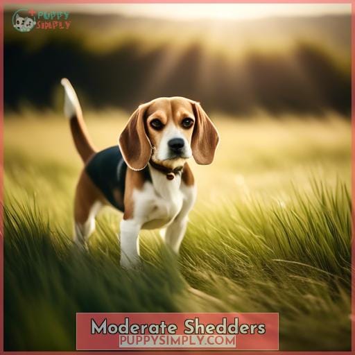 Moderate Shedders