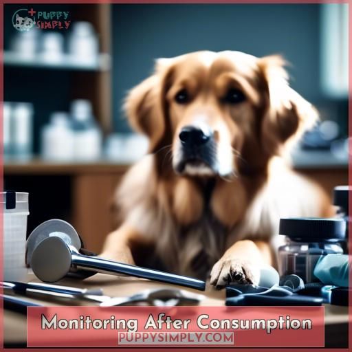 Monitoring After Consumption