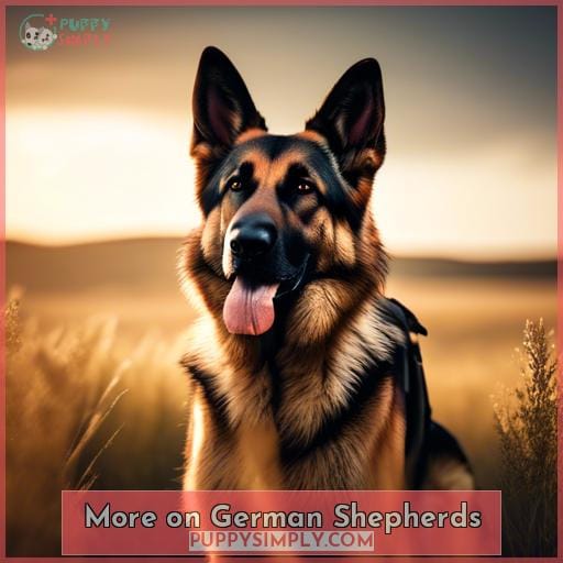 More on German Shepherds