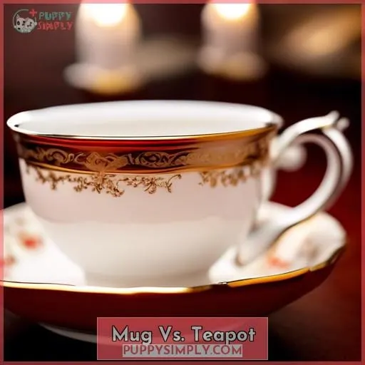 Mug Vs. Teapot