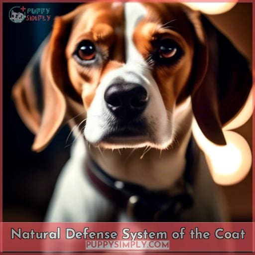 Natural Defense System of the Coat