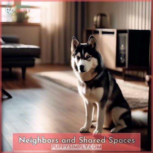 Neighbors and Shared Spaces Neighbors and Shared Spaces