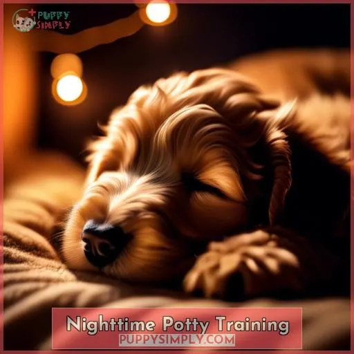 Nighttime Potty Training