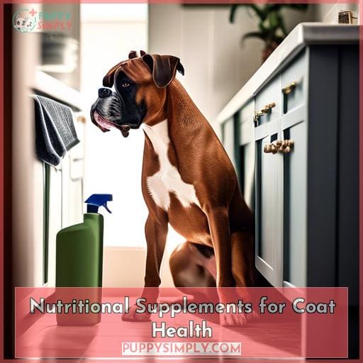 Nutritional Supplements for Coat Health