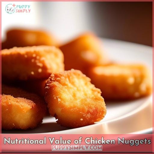 Nutritional Value of Chicken Nuggets