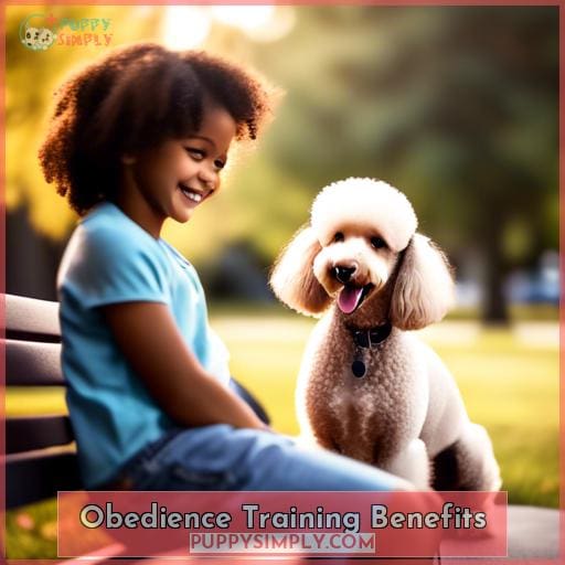 Obedience Training Benefits