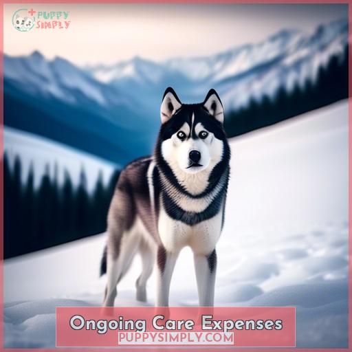 Ongoing Care Expenses