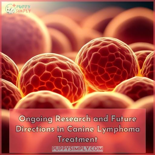 Ongoing Research and Future Directions in Canine Lymphoma Treatment
