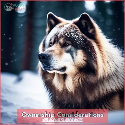 Ownership Considerations